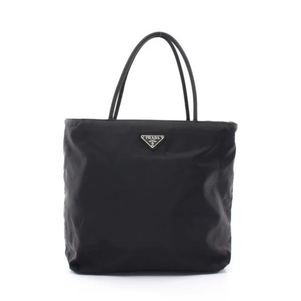 Prada Tessuto City Crossbody Bag Black